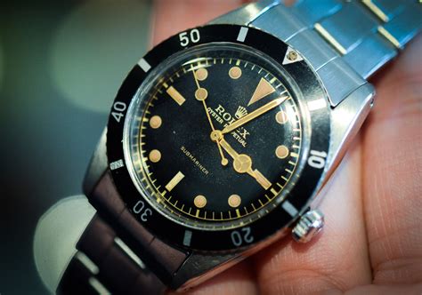 1954 rolex submariner for sale|rolex submariner vintage herren.